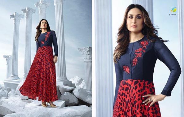 Tumbaa Bebo Vol-2 By Vinay Fashion 33901 To 33910 Series Designer Stylish Beautiful Fancy Colorful Party Wear & Ethnic Wear Georgette Silk Kurtis At Wholesale Price