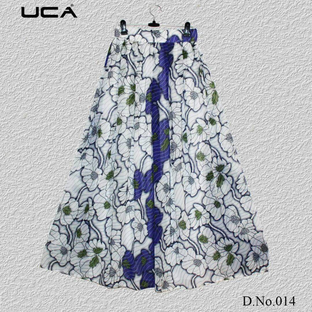 Western Skirt Vol-8 By Uca Western Beautiful Colourful Stylish Designer Floral Printed Casual Wear Western Wear Ready To Wear Georgette Skirts At Wholesale Price