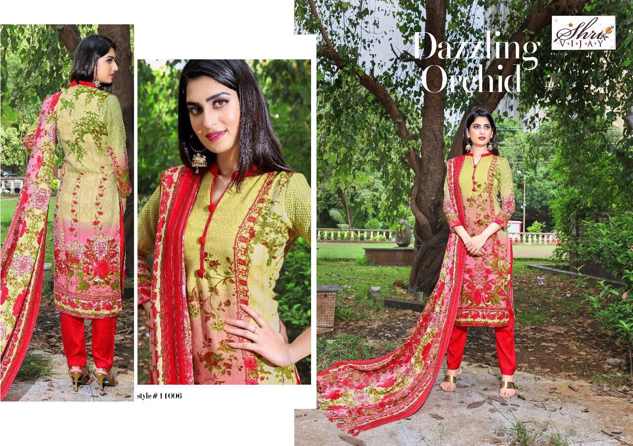 Winter Queen By Shri Vijay 11001 To 11010 Series Beautiful Pakistani Suits Colorful Fancy Ethnic Wear Suits & Casual Wear Pashmina Printed Dresses At Wholeasle Price
