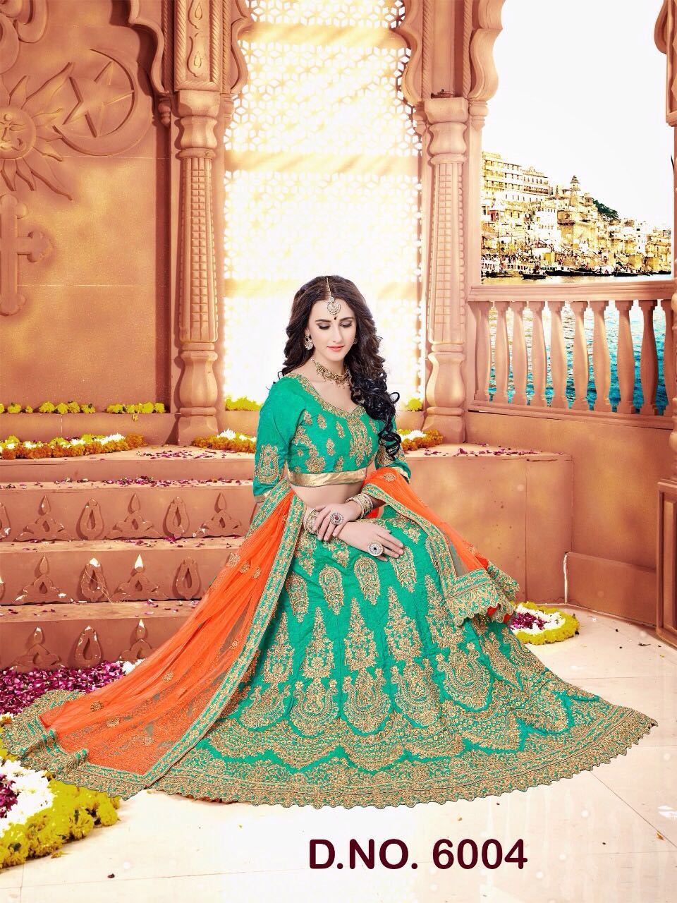 Zikkra Lehenga Vol-4 By Zikkra 6001 To 6005 Series Designer Bridal Wear Collection Beautiful Stylish Colorful Party Wear & Occasional Wear Velvet & Nylon Satin Embroidered Lehengas At Wholesale Price