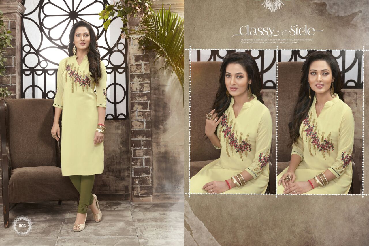 Zoya By Valencia Tex 1101 To 1110 Series Beautiful Indian Ethnic Wear With Embroidered Work Colorful Stylish Fancy Casual Wear & Ready To Wear Georgette Kurtis With Santoon Inner At Wholesale Price