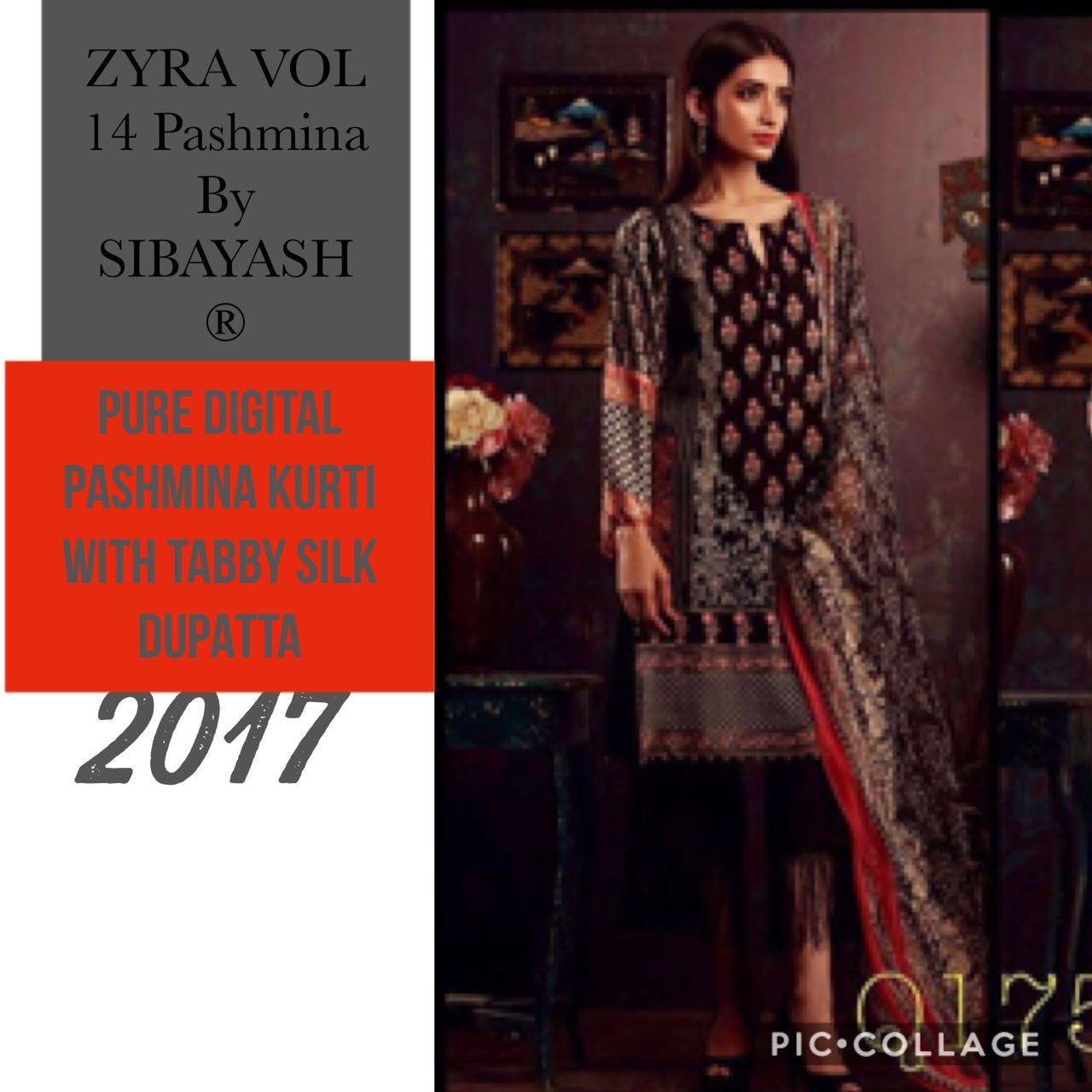 Zyra Vol-14 By Sibayash Pakistani Stylish Beautiful Colorful Party Wear & Occasional Wear Fancy Pure Pashmina Dresses At Wholesale Price