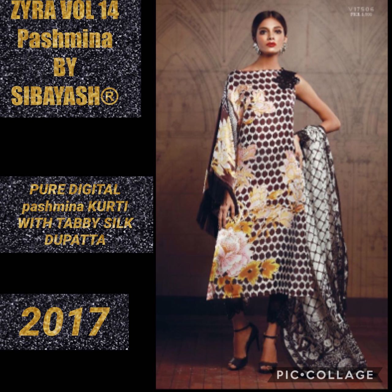 Zyra Vol-14 By Sibayash Pakistani Stylish Beautiful Colorful Party Wear & Occasional Wear Fancy Pure Pashmina Dresses At Wholesale Price