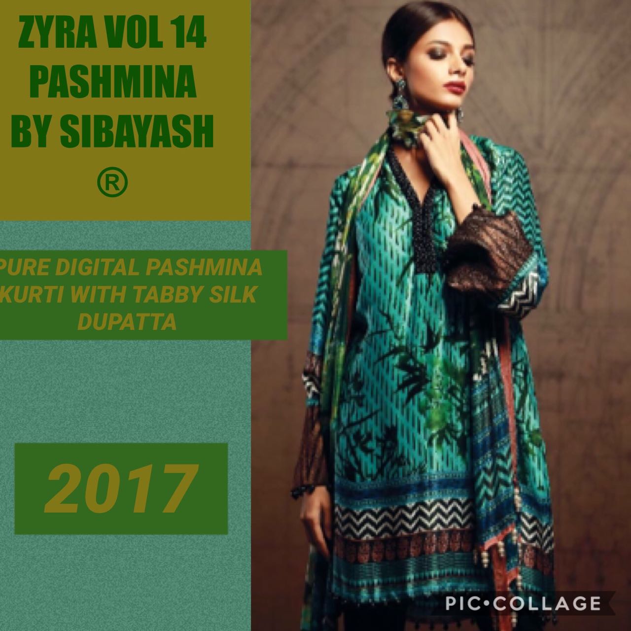 Zyra Vol-14 By Sibayash Pakistani Stylish Beautiful Colorful Party Wear & Occasional Wear Fancy Pure Pashmina Dresses At Wholesale Price