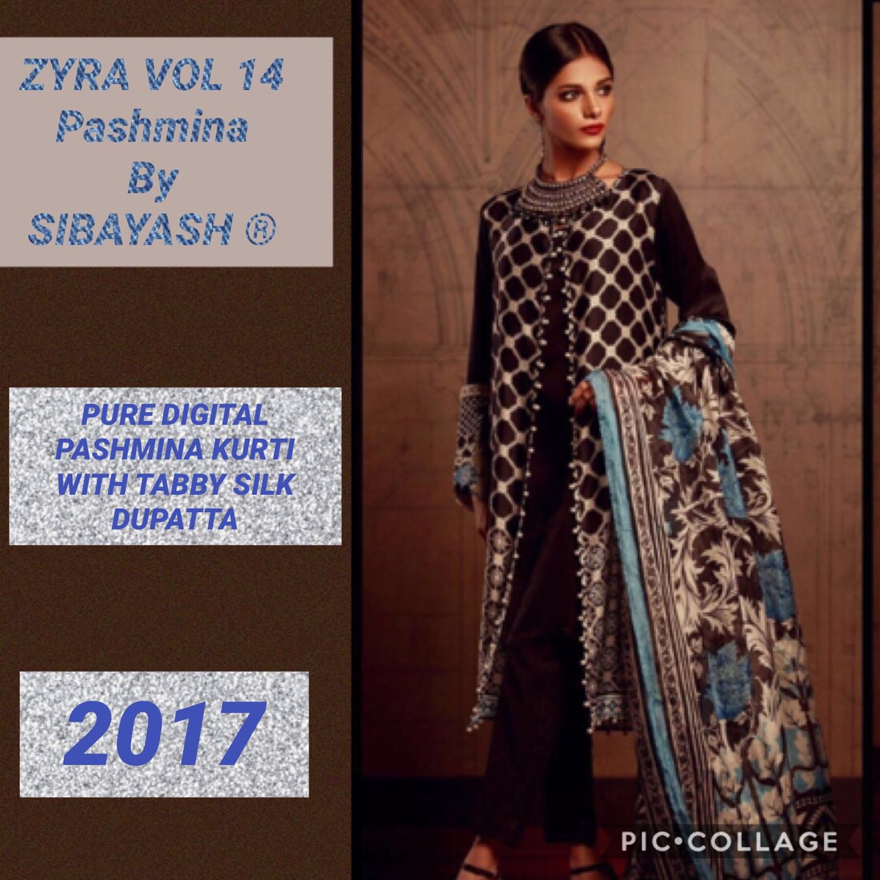 Zyra Vol-14 By Sibayash Pakistani Stylish Beautiful Colorful Party Wear & Occasional Wear Fancy Pure Pashmina Dresses At Wholesale Price