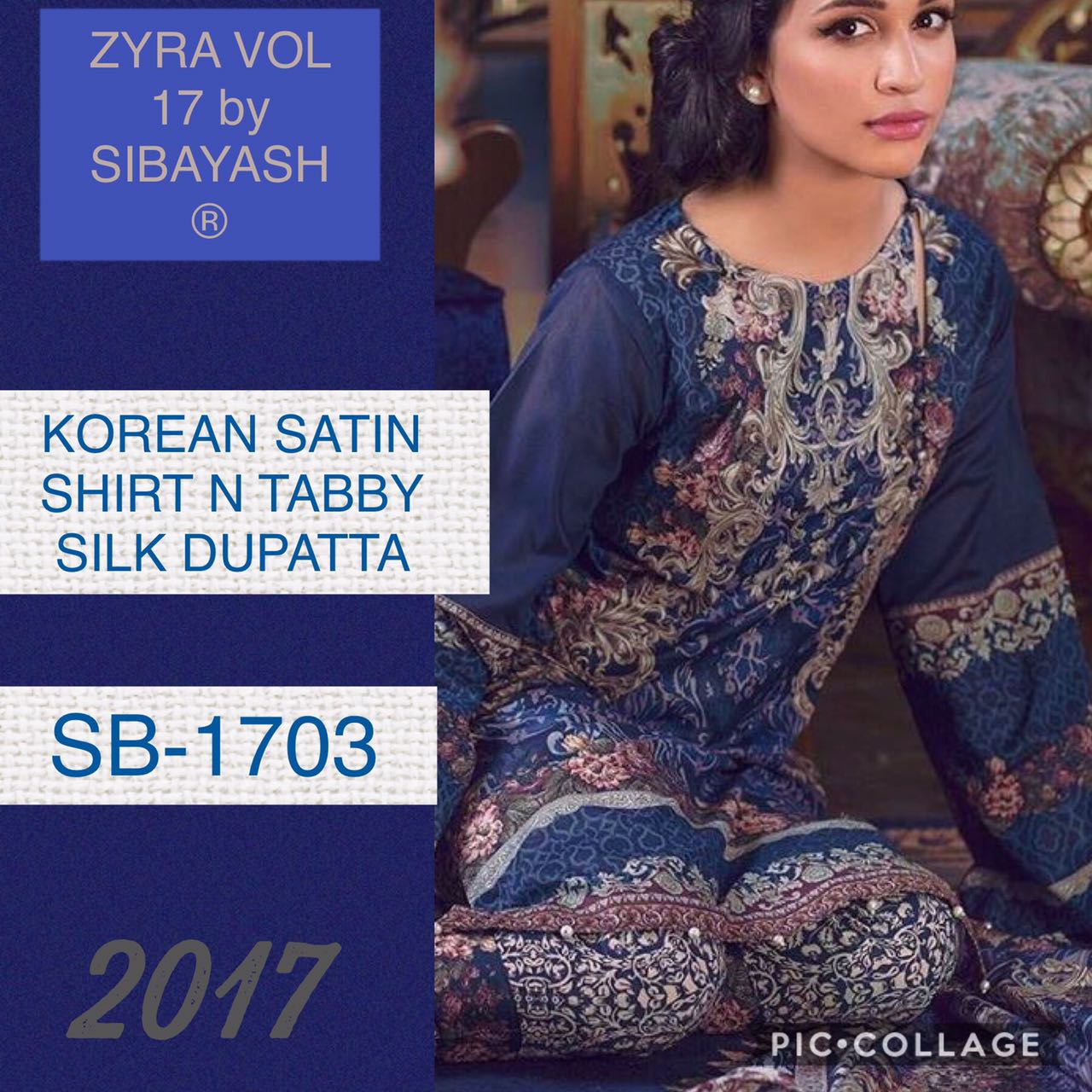 Zyra Vol-17 By Sibayash 1701 To 1706 Series Beautiful Stylish Colorful Designer Suits Casual Wear & Ethnic Wear Satin Printed Dresses At Wholesale Price