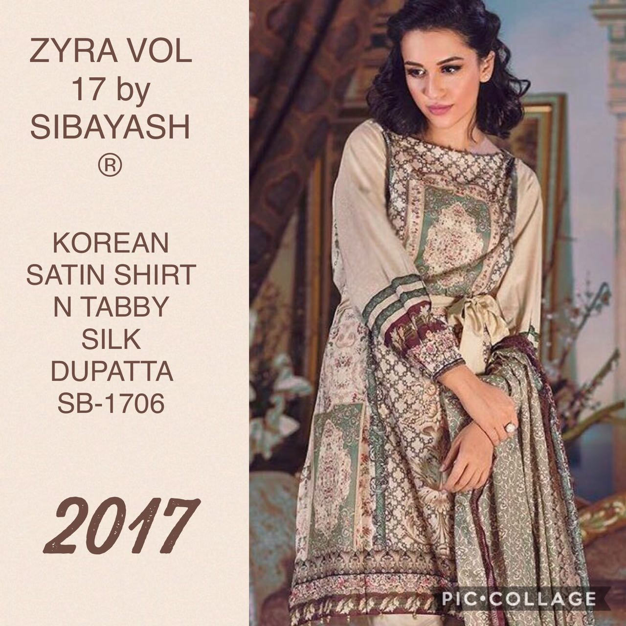 Zyra Vol-17 By Sibayash 1701 To 1706 Series Beautiful Stylish Colorful Designer Suits Casual Wear & Ethnic Wear Satin Printed Dresses At Wholesale Price