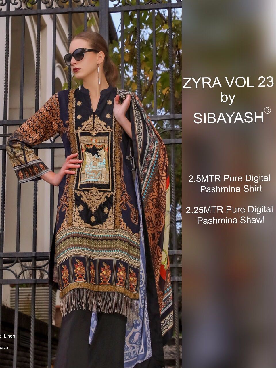 Zyra Vol-23 By Sibayash 01 To 08 Series Pakistani Suits Beautiful Colorful Stylish Winter Wear & Party Wear Pure Pashmina Dresses At Wholesale Price