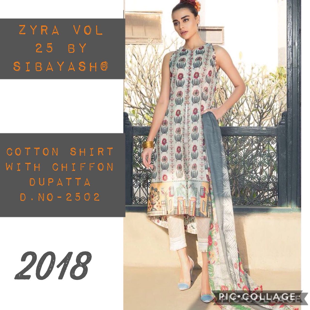 Zyra Vol-25 By Sibayash 2501 To 2506 Series Designer Pakistani Suits Beautiful Stylish Colorful Fancy Party Wear & Occasional Wear Pure Cotton Lawn Dresses At Wholesale Price