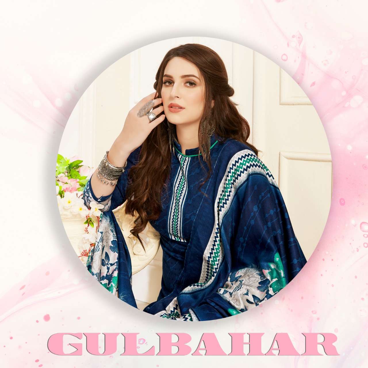 GULBAHAR BY I.B NX 1601 TO 1603 SERIES DESIGNER PATIYALA SUITS BEAUTIFUL FANCY COLORFUL STYLISH PARTY WEAR & ETHNIC WEAR PASHMINA PRINTED DRESSES AT WHOLESALE PRICE