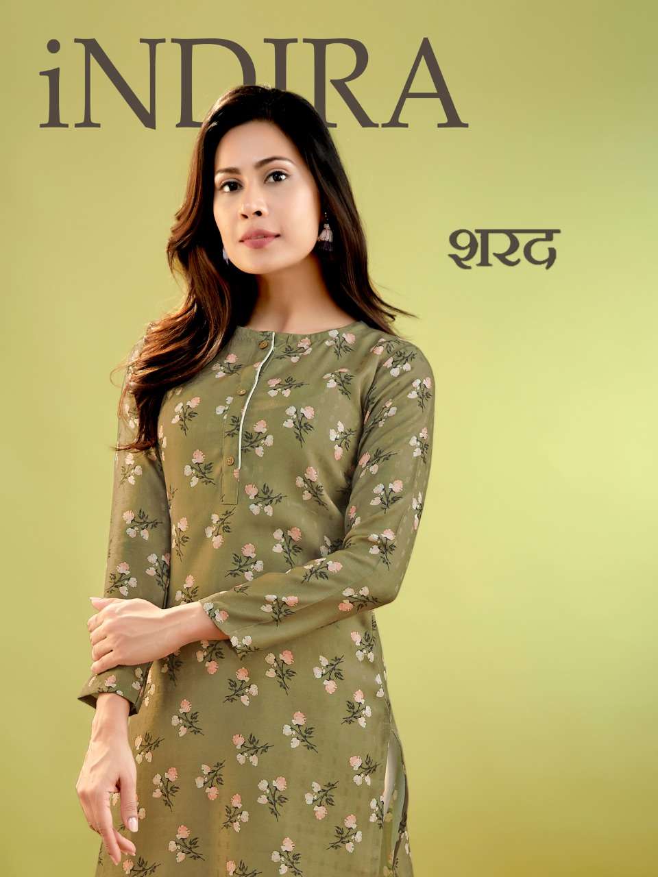 SHARAD BY INDIRA 2701 TO 2708 SERIES BEAUTIFUL COLORFUL STYLISH FANCY CASUAL WEAR & ETHNIC WEAR & READY TO WEAR PASHMINA DIGITAL PRINT KURTIS WITH BOTTOM AT WHOLESALE PRICE