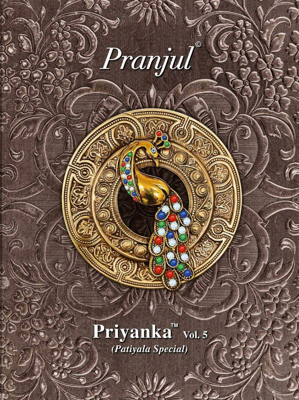 PRIYANKA VOL-5 BY PRANJUL CREATION 501 TO 530 SERIES BEAUTIFUL STYLISH PATIALA SUITS FANCY COLORFUL CASUAL WEAR & ETHNIC WEAR & READY TO WEAR COTTON PRINTED DRESSES AT WHOLESALE PRICE