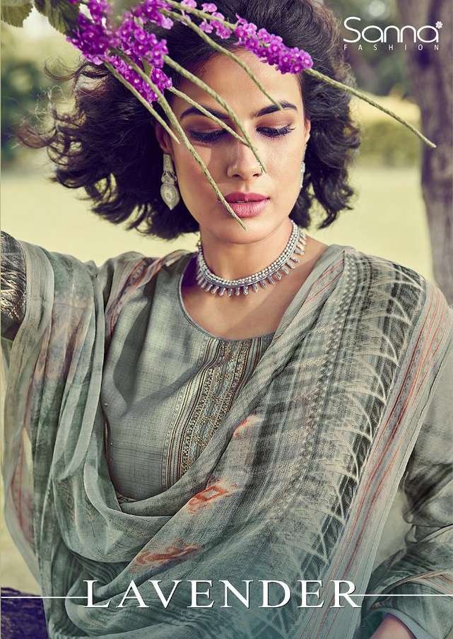 LAVENDER BY SANNA FASHION 9641 TO 9648 SERIES BEAUTIFUL SUITS STYLISH FANCY COLORFUL CASUAL WEAR & ETHNIC WEAR PURE AZ COTTON JAM SILK DRESSES AT WHOLESALE PRICE