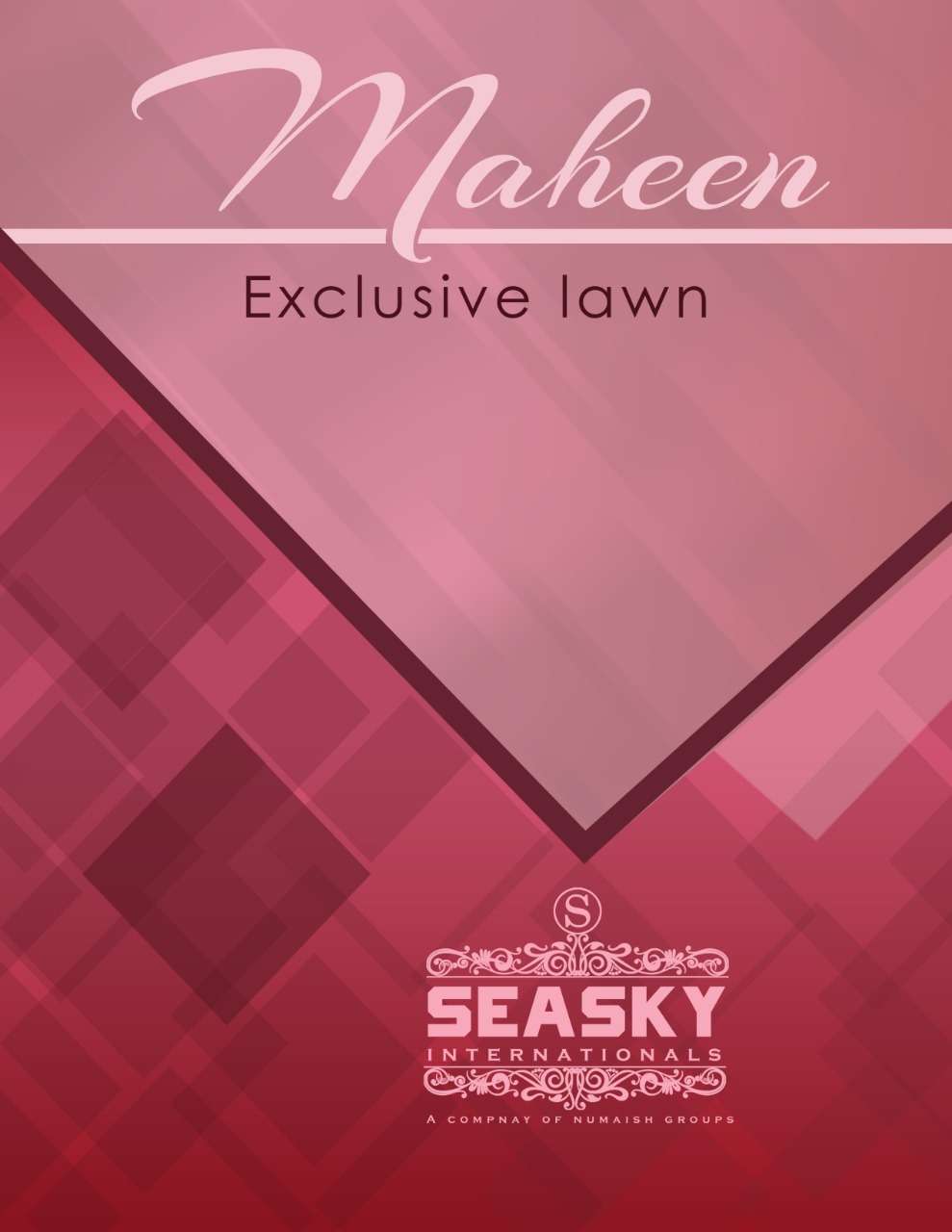MAHEEN BY SEASKY INTERNATIONAL 01 TO 10 SERIES BEAUTIFUL SUITS COLORFUL STYLISH FANCY CASUAL WEAR & ETHNIC WEAR LAWN COTTON PRINTED DRESSES AT WHOLESALE PRICE