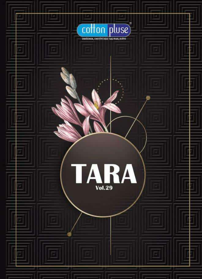 TARA VOL-29 BY COTTON PLUS 2901 TO 2912 SERIES BEAUTIFUL SUITS STYLISH FANCY COLORFUL CASUAL WEAR & ETHNIC WEAR PURE COTTON PRINTED DRESSES AT WHOLESALE PRICE