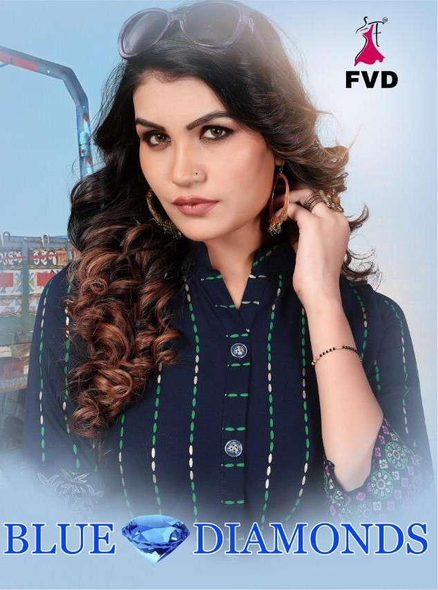 BLUE DIAMOND BY FVD 109 TO 116 SERIES STYLISH FANCY BEAUTIFUL COLORFUL CASUAL WEAR & ETHNIC WEAR RAYON FOIL PRINT GOWNS AT WHOLESALE PRICE