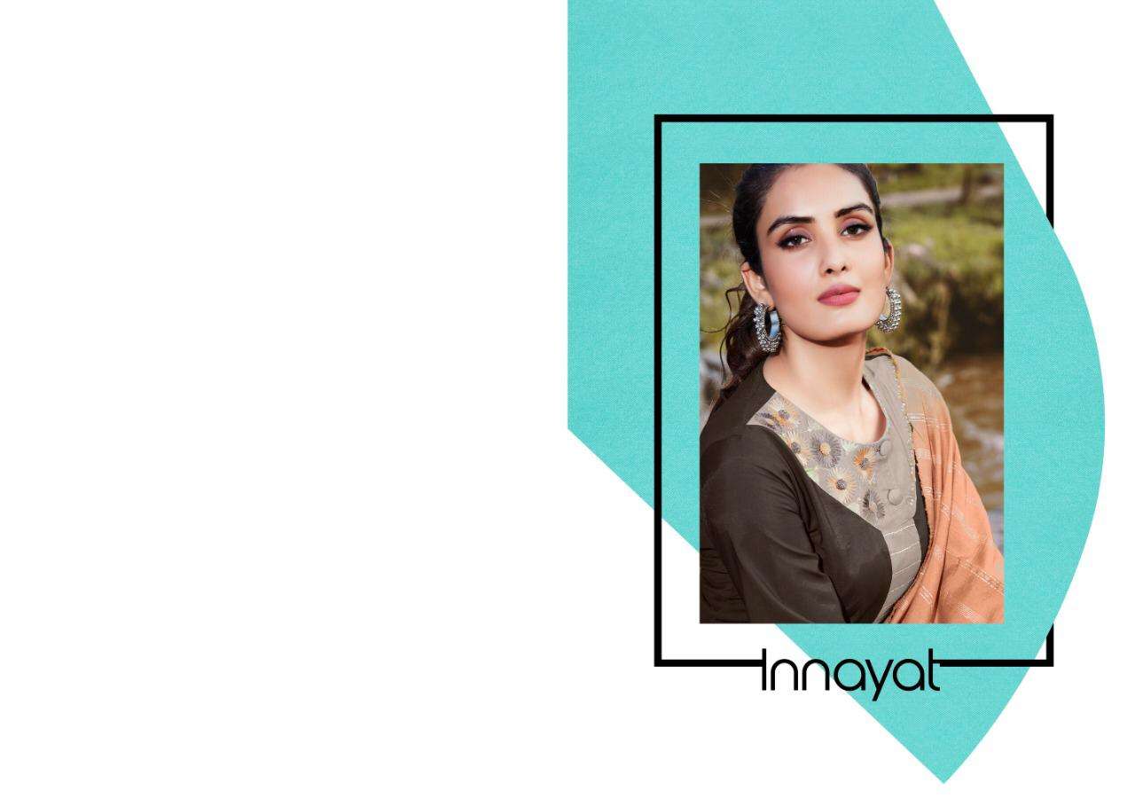 INNAYAT BY VIVILS PRINT  101 TO 107 SERIES BEAUTIFUL STYLISH FANCY COLORFUL CASUAL WEAR & ETHNIC WEAR & READY TO WEAR PURE VISCOSE PRINTED DRESSES AT WHOLESALE PRICE
