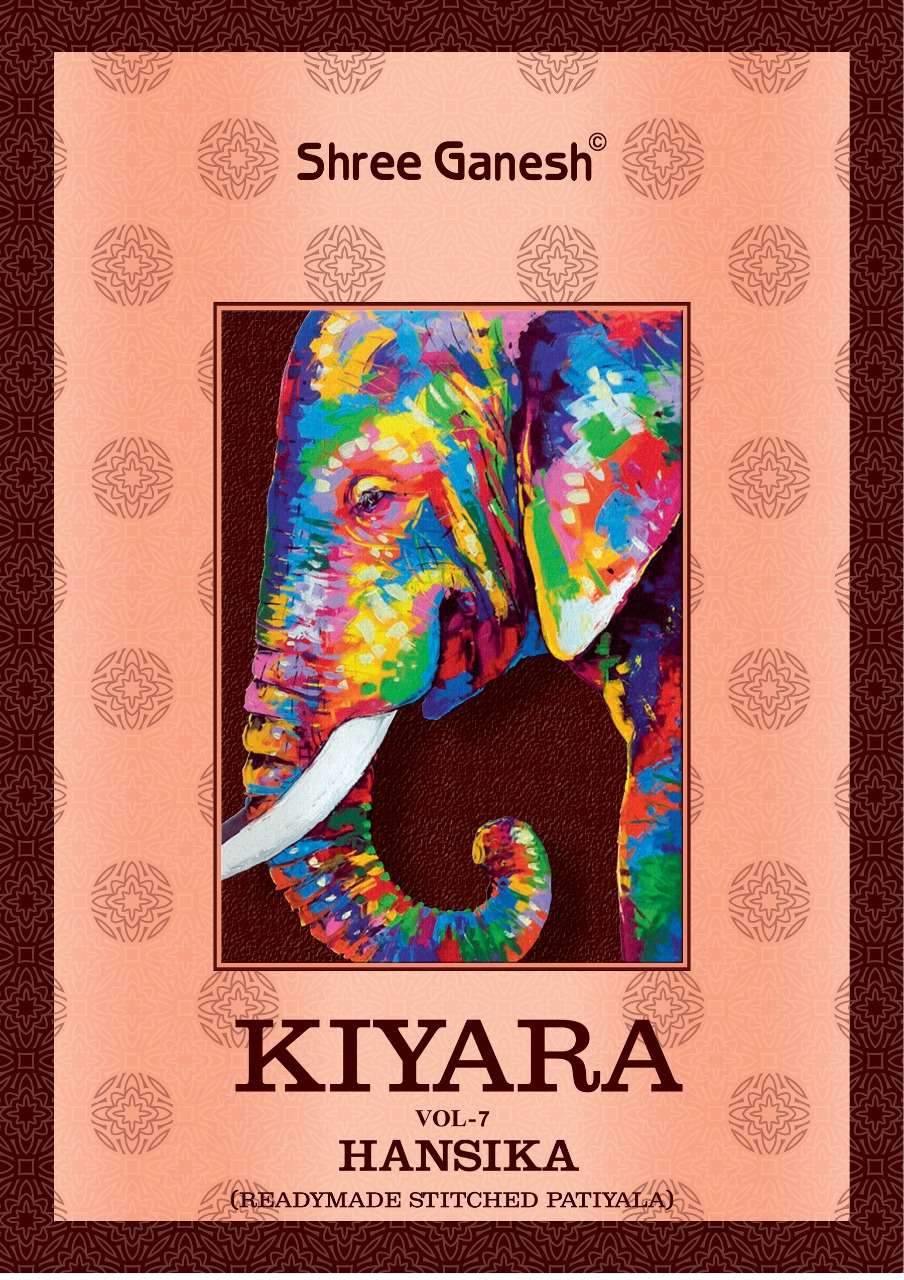 KIYARA VOL-7 BY SHREE GANESH 2701 TO 2740 SERIES BEAUTIFUL SUITS STYLISH FANCY COLORFUL CASUAL WEAR & ETHNIC WEAR FANCY PRINTED DRESSES AT WHOLESALE PRICE