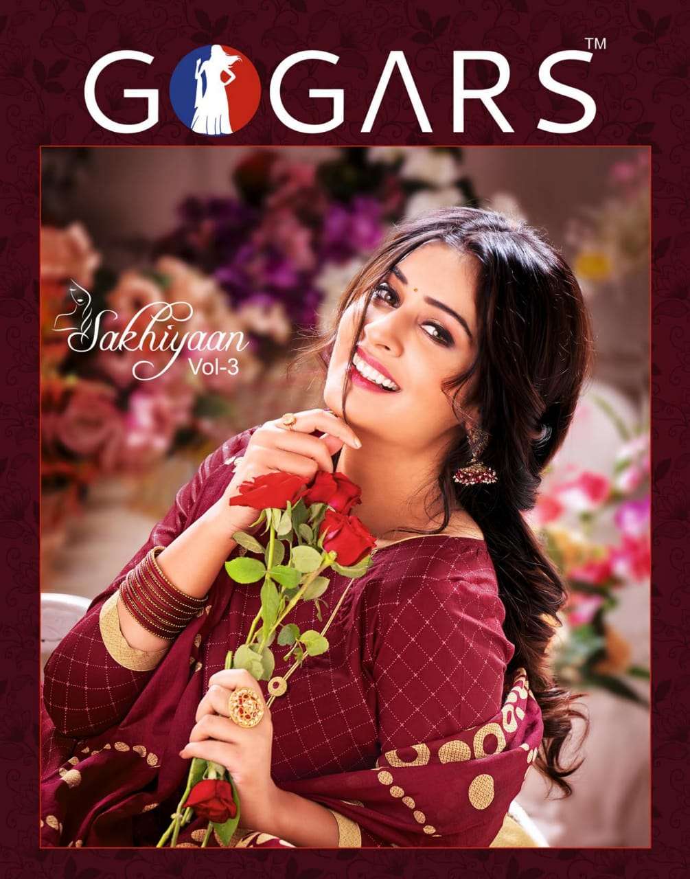 SAKHIYAAN VOL-3 BY GOGARS 1301 TO 1320 SERIES BEAUTIFUL SUITS STYLISH FANCY COLORFUL PARTY WEAR & OCCASIONAL WEAR PURE COTTON PRINTED DRESSES AT WHOLESALE PRICE