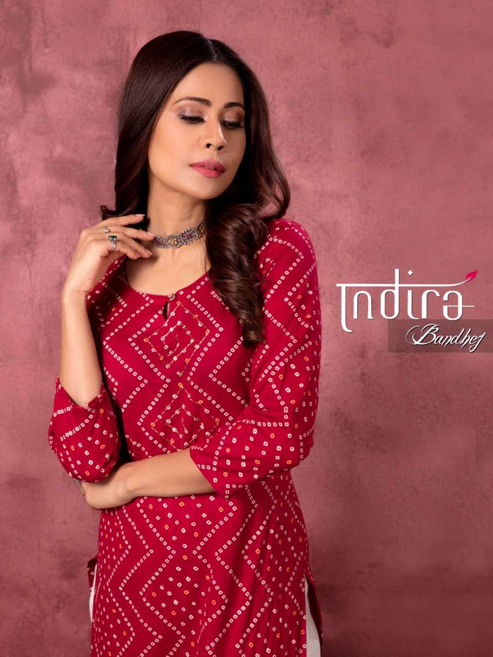 BANDHEJ BY INDIRA 4501 TO 4504 SERIES DESIGNER STYLISH FANCY COLORFUL BEAUTIFUL PARTY WEAR & ETHNIC WEAR COLLECTION PURE LINEN COTTON KURTIS WITH BOTTOM AT WHOLESALE PRICE