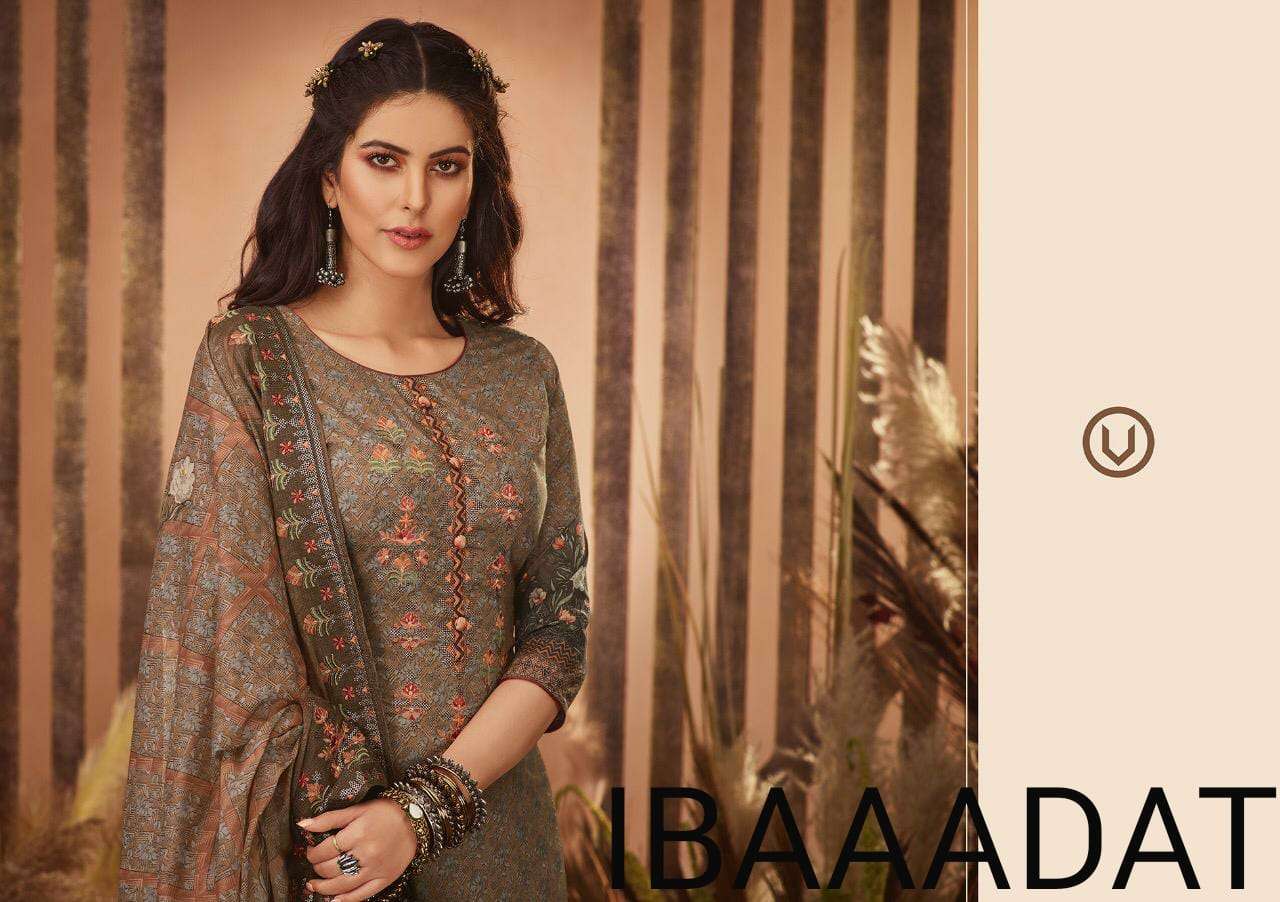IBADAT VOL-7 BY VIVEK FASHION 901 TO 908 SERIES BEAUTIFUL STYLISH SHARARA SUITS FANCY COLORFUL CASUAL WEAR & ETHNIC WEAR & READY TO WEAR COTTON LAWN DIGITAL PRINTED DRESSES AT WHOLESALE PRICE