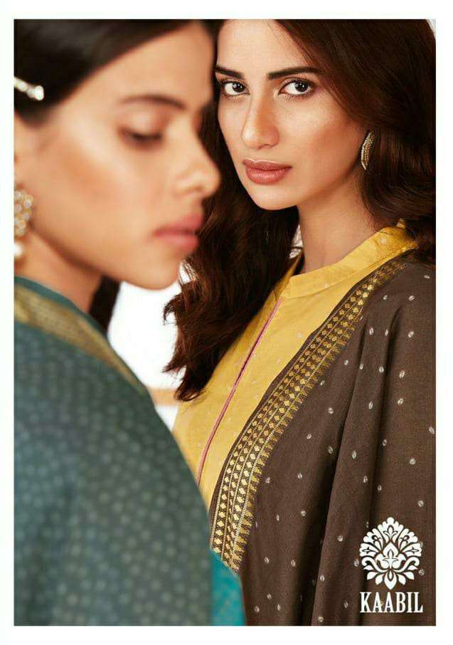 KAABIL BY KARACHI PRINTS 001 TO 008 SERIES BEAUTIFUL STYLISH SUITS FANCY COLORFUL CASUAL WEAR & ETHNIC WEAR & READY TO WEAR SUPERIOR COTTON LAWN DRESSES AT WHOLESALE PRICE