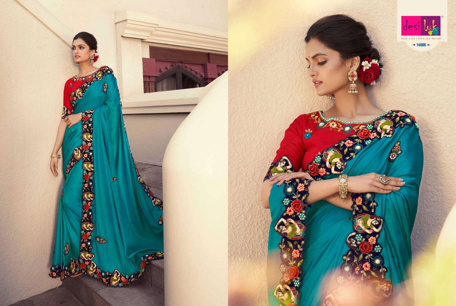 Desi luk saree