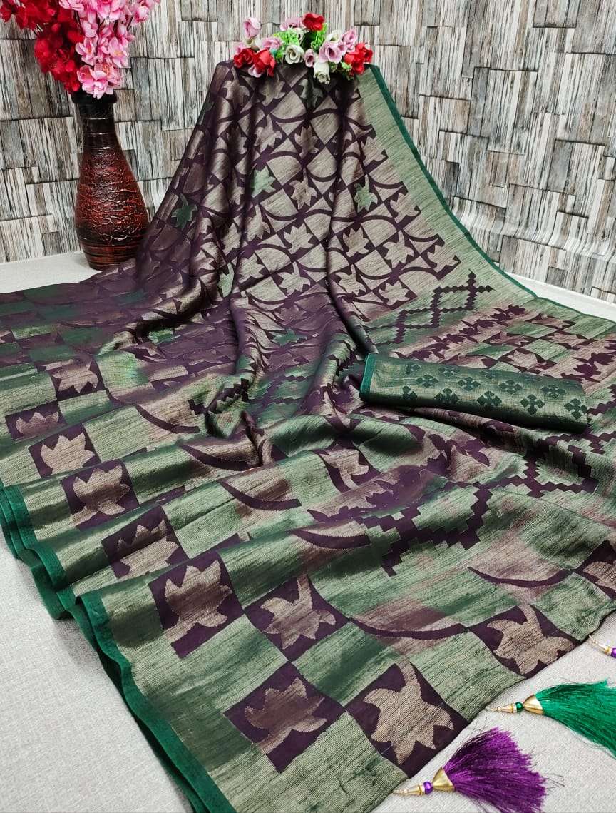 MYRA VOL-2 BY MYRA 201 TO 205 SERIES INDIAN TRADITIONAL WEAR COLLECTION BEAUTIFUL STYLISH FANCY COLORFUL PARTY WEAR & OCCASIONAL WEAR BRASSO SILK SAREES AT WHOLESALE PRICE