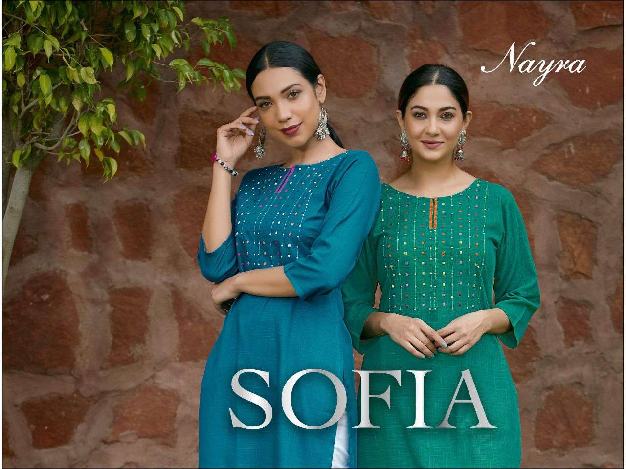 SOFIA BY NAYRA 1001 TO 1005 SERIES DESIGNER STYLISH FANCY COLORFUL BEAUTIFUL PARTY WEAR & ETHNIC WEAR COLLECTION FANCY KURTIS AT WHOLESALE PRICE