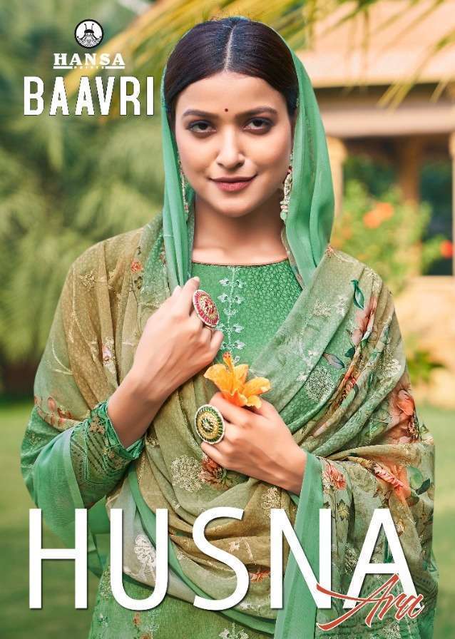 BAAVRI BY HANSA PRINTS 4601 TO 4608 SERIES BEAUTIFUL STYLISH SUITS FANCY COLORFUL CASUAL WEAR & ETHNIC WEAR & READY TO WEAR GEORGETTE DIGITAL PRINT WITH ARI WORK DRESSES AT WHOLESALE PRICE