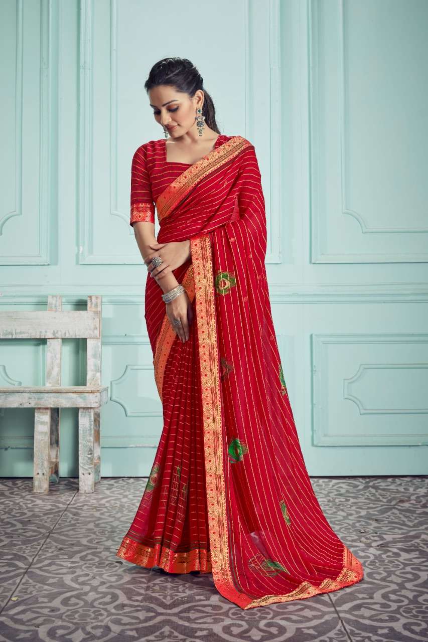 Morpankh Malishka Sarees