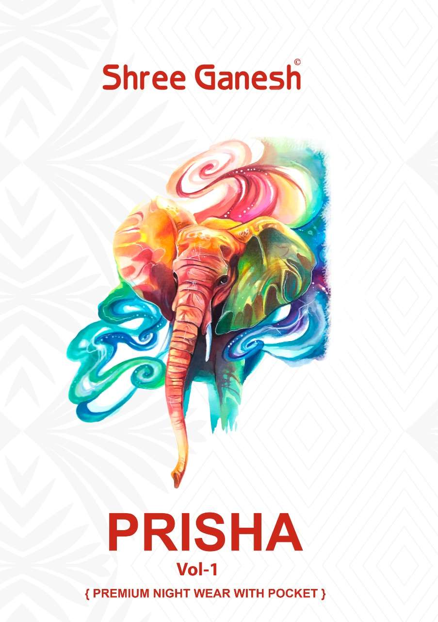 PRISHA BY SHREE GANESH 01 TO 06 SERIES BEAUTIFUL STYLISH FANCY COLORFUL CASUAL WEAR & ETHNIC WEAR COTTON PRINTED TOPS AT WHOLESALE PRICE