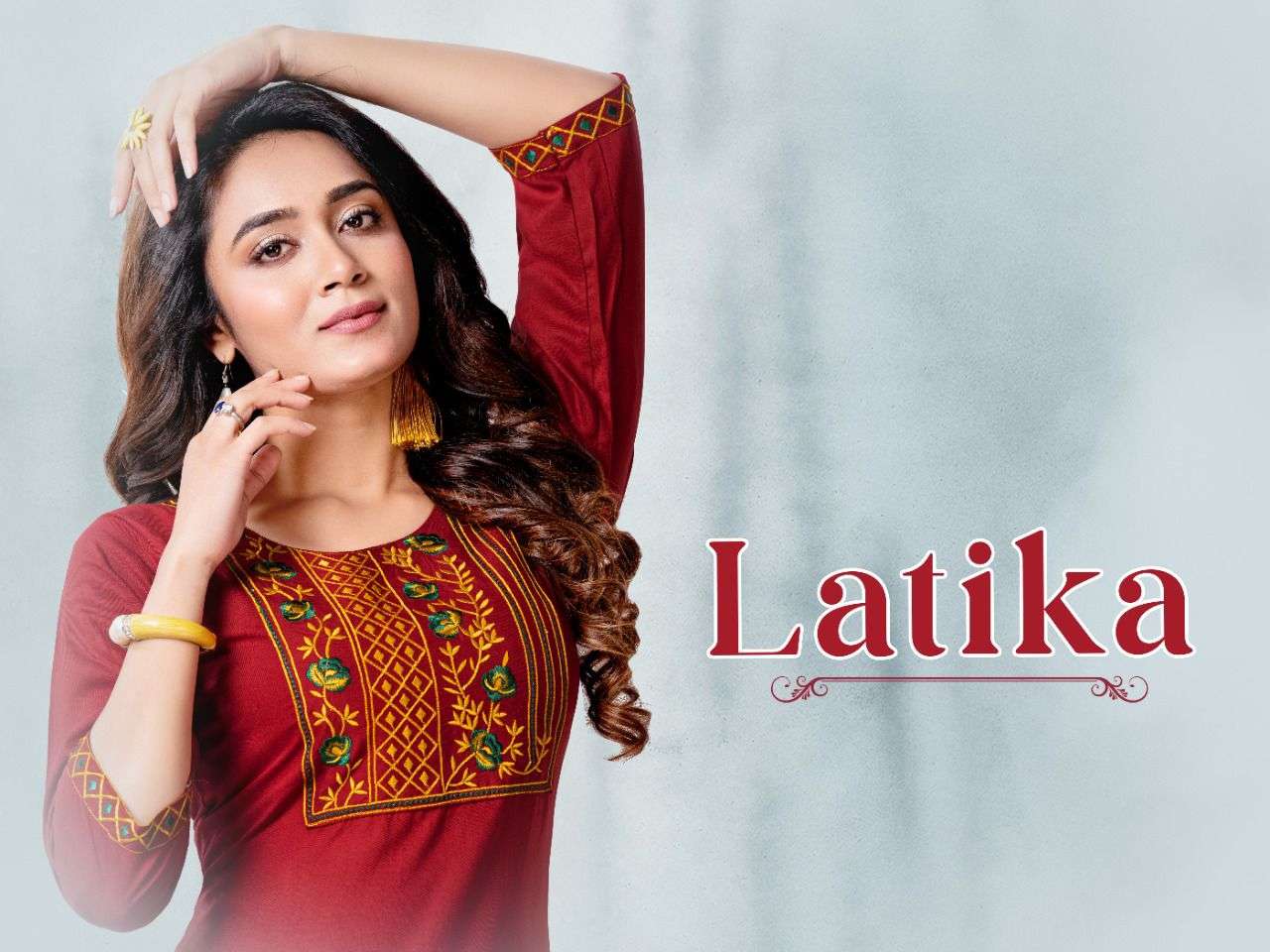 Latika kurtis sales