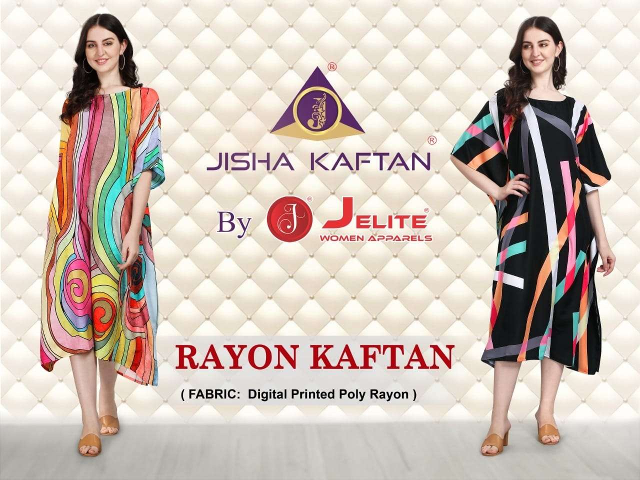 RAYON KAFTAN BY JELITE 201 TO 208 SERIES DESIGNER STYLISH FANCY COLORFUL BEAUTIFUL PARTY WEAR & ETHNIC WEAR COLLECTION POLY RAYON KURTIS AT WHOLESALE PRICE