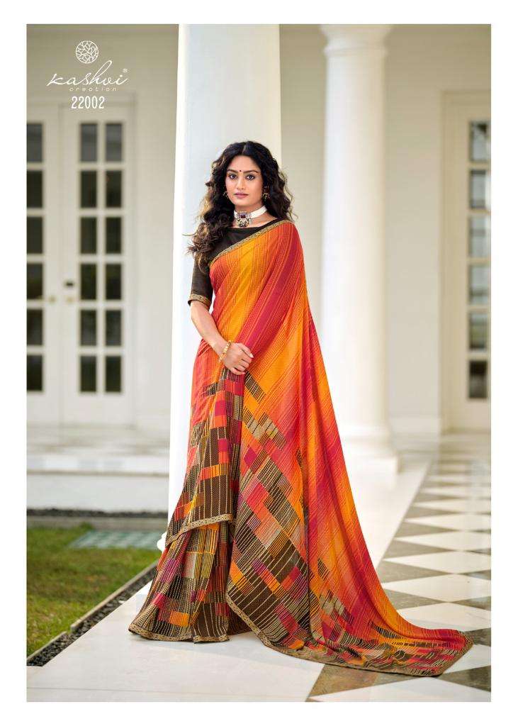 ANSH VOL-3 BY KASHVI CREATION 22001 TO 22010 SERIES INDIAN TRADITIONAL WEAR COLLECTION BEAUTIFUL STYLISH FANCY COLORFUL PARTY WEAR & OCCASIONAL WEAR HEAVY MICRO SAREES AT WHOLESALE PRICE