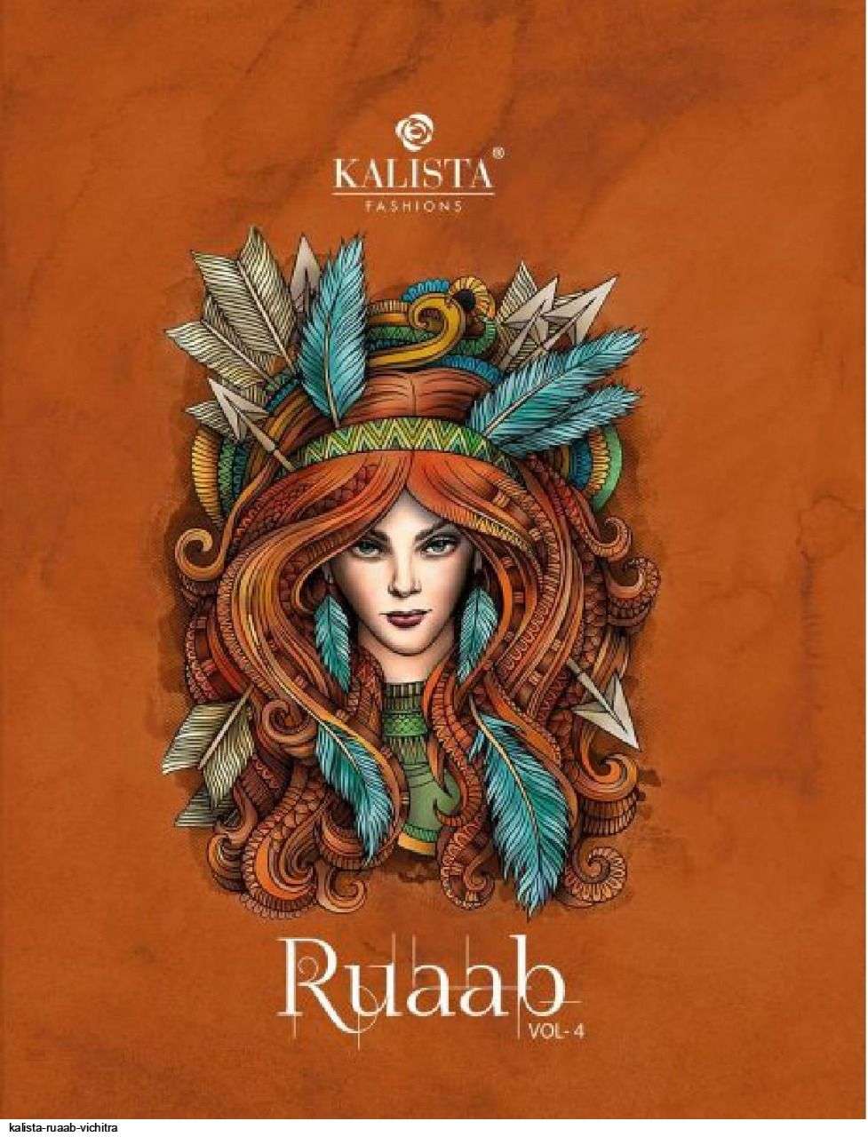 RUAAB VOL-4 BY KALISTA FASHION 79025 TO 79032 SERIES INDIAN TRADITIONAL WEAR COLLECTION BEAUTIFUL STYLISH FANCY COLORFUL PARTY WEAR & OCCASIONAL WEAR VICHITRA SAREES AT WHOLESALE PRICE