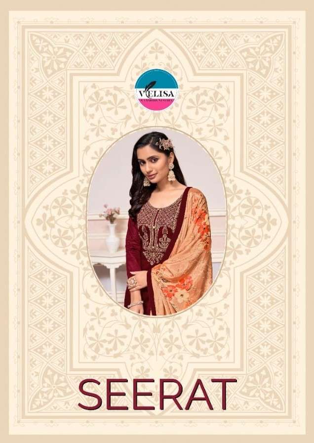 SEERAT BY VELISA 3201 TO 3204 SERIES BEAUTIFUL SUITS COLORFUL STYLISH FANCY CASUAL WEAR & ETHNIC WEAR PARAMPARA SILK DRESSES AT WHOLESALE PRICE