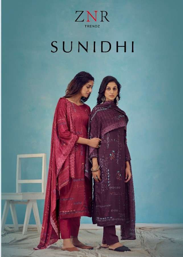 SUNIDHI BY ZNR TRENDZ A TO D SERIES BEAUTIFUL SUITS COLORFUL STYLISH FANCY CASUAL WEAR & ETHNIC WEAR PURE JAM COTTON DIGITAL PRINT DRESSES AT WHOLESALE PRICE