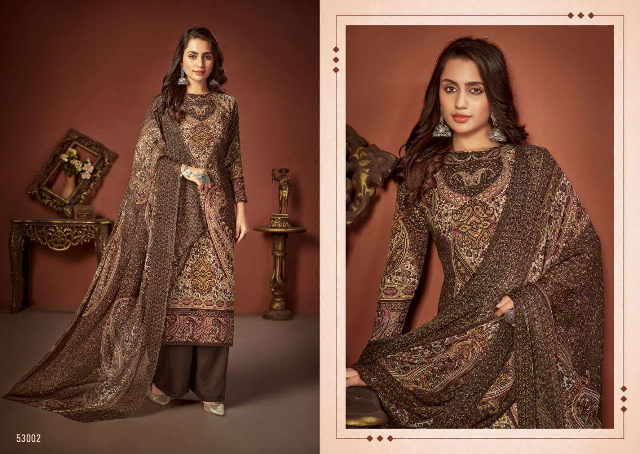 Alok Suits Gulmohar Pashmina Wholesale Designer Winter Wear Salwar Suit  Catalog