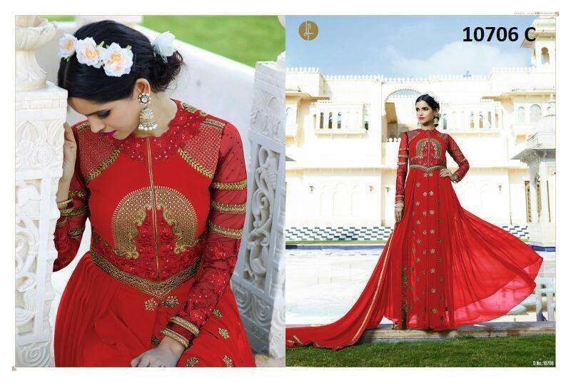 LEO HIT COLLECTION BY LEO FASHION BEAUTIFUL SUITS COLORFUL STYLISH FANCY CASUAL WEAR & ETHNIC WEAR GEORGETTE DRESSES AT WHOLESALE PRICE