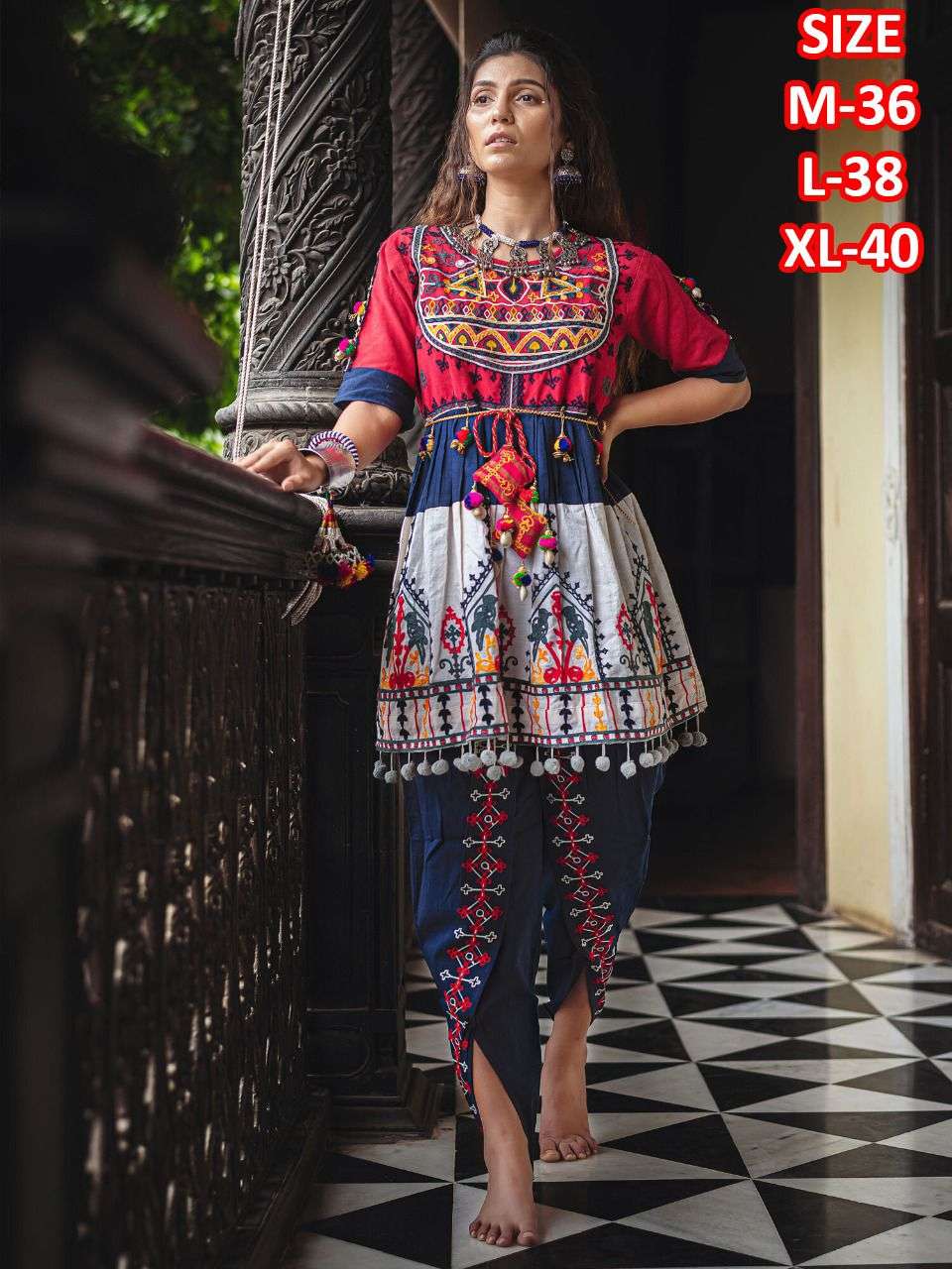 TRIBAL BY KAAMIRI 01 TO 14 SERIES DESIGNER STYLISH FANCY COLORFUL BEAUTIFUL PARTY WEAR & ETHNIC WEAR COLLECTION PURE KHADI KEDIA WITH BOTTOM AT WHOLESALE PRICE