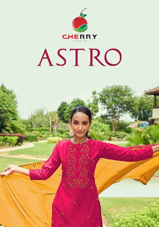 ASTRO BY CHERRY 901 TO 904 SERIES BEAUTIFUL STYLISH SUITS FANCY COLORFUL CASUAL WEAR & ETHNIC WEAR & READY TO WEAR PARAMPARA SILK DRESSES AT WHOLESALE PRICE