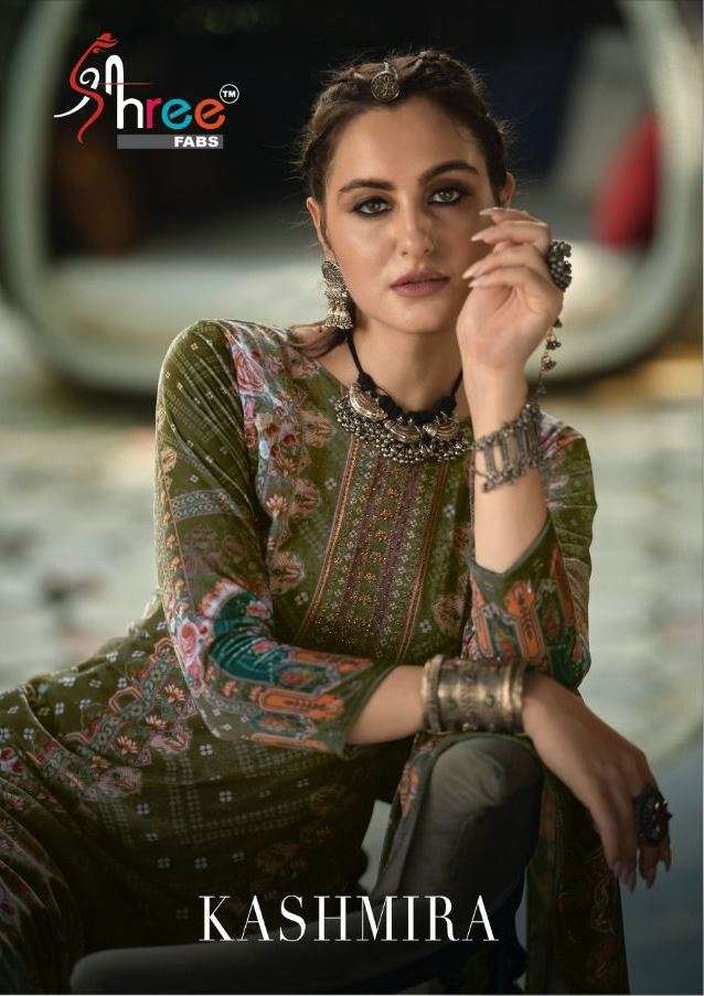 Kashmira By Shree Fabs 1001 To 1006 Series Beautiful Stylish Suits Fancy Colorful Casual Wear & Ethnic Wear & Ready To Wear Pure Velvet Dresses At Wholesale Price