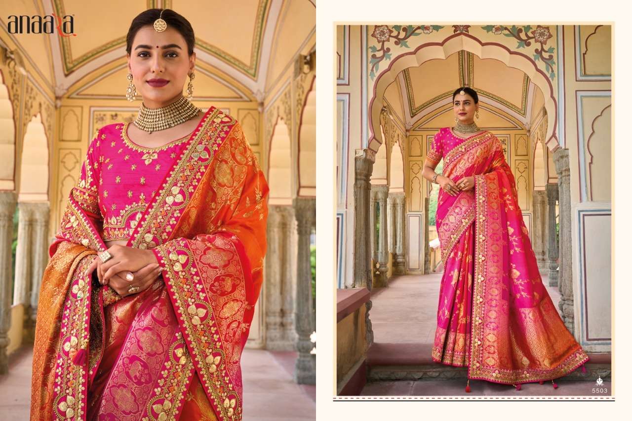 ANAARA 5501 SERIES BY TATHASTU 5501 TO 5516 SERIES INDIAN TRADITIONAL 