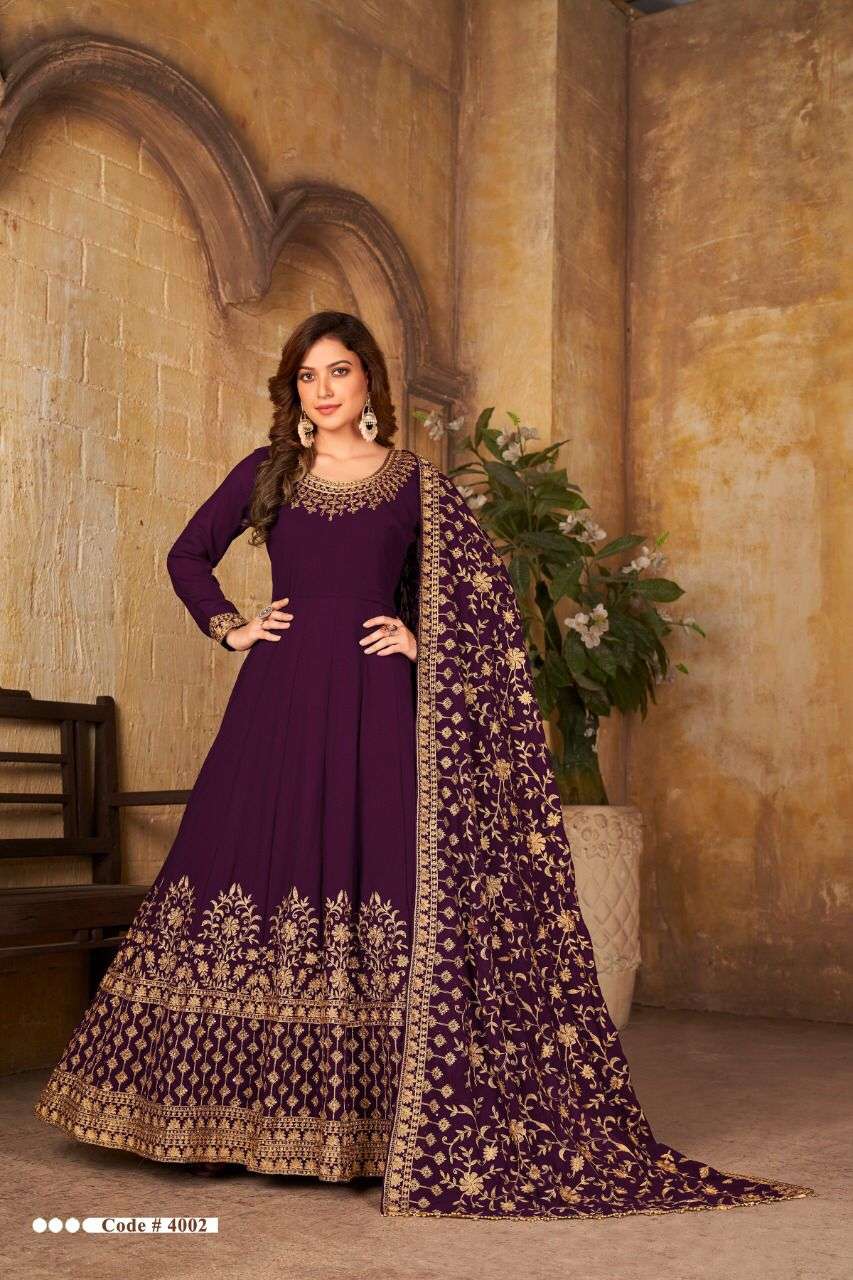 Fancy anarkali shop dress with price