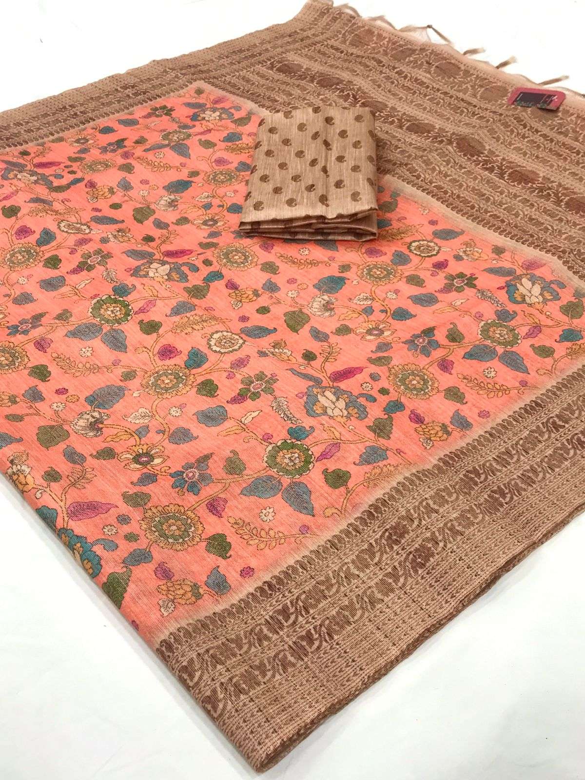 Avanti Silk By Rajyog 01 To 06 Series Indian Traditional Wear Collection Beautiful Stylish Fancy Colorful Party Wear & Occasional Wear Linen Silk Sarees At Wholesale Price
