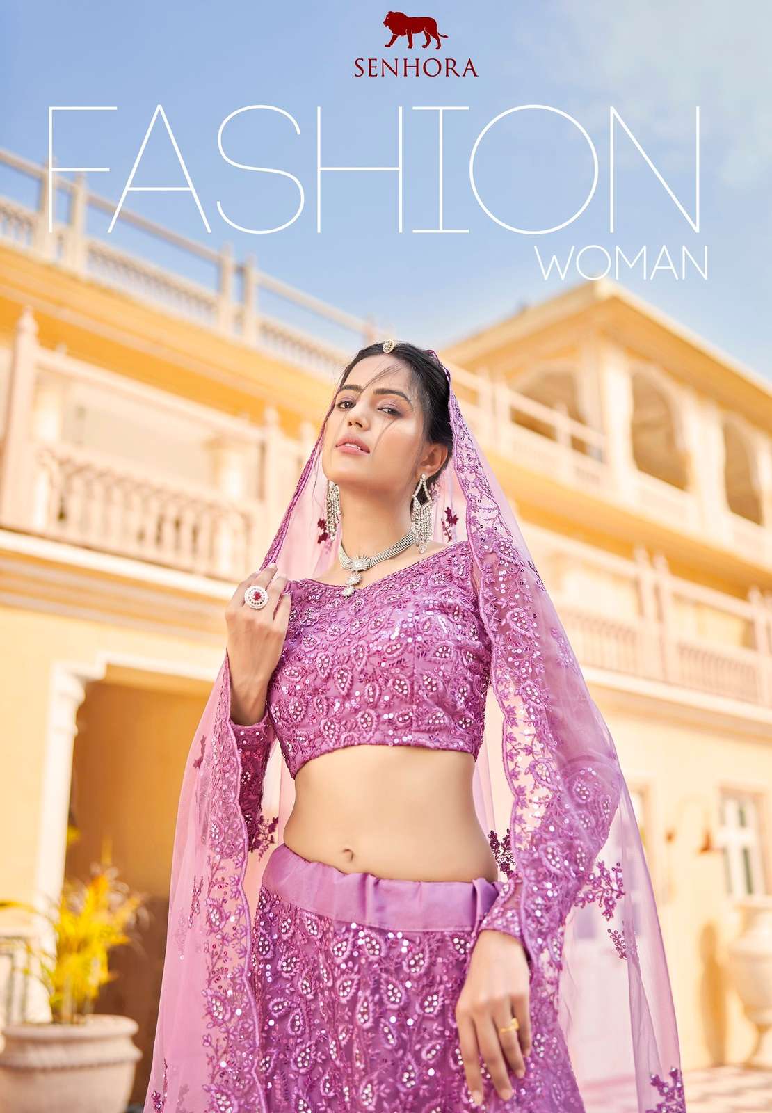 Fashion Woman By Senhora Dresses 2084-A To 2084-C Series Wear Collection Beautiful Stylish Colorful Fancy Party Wear & Occasional Wear Soft Net Lehengas At Wholesale Price