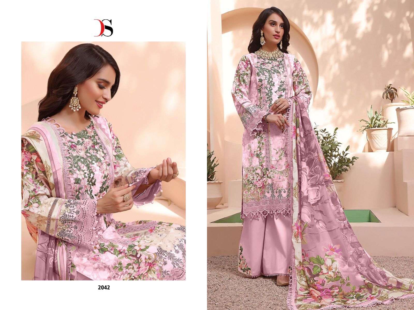Deepsy Suits Cheveron Lawn 10 Pure Cotton Wholesale Pakistani Salwar Suit  Catalog