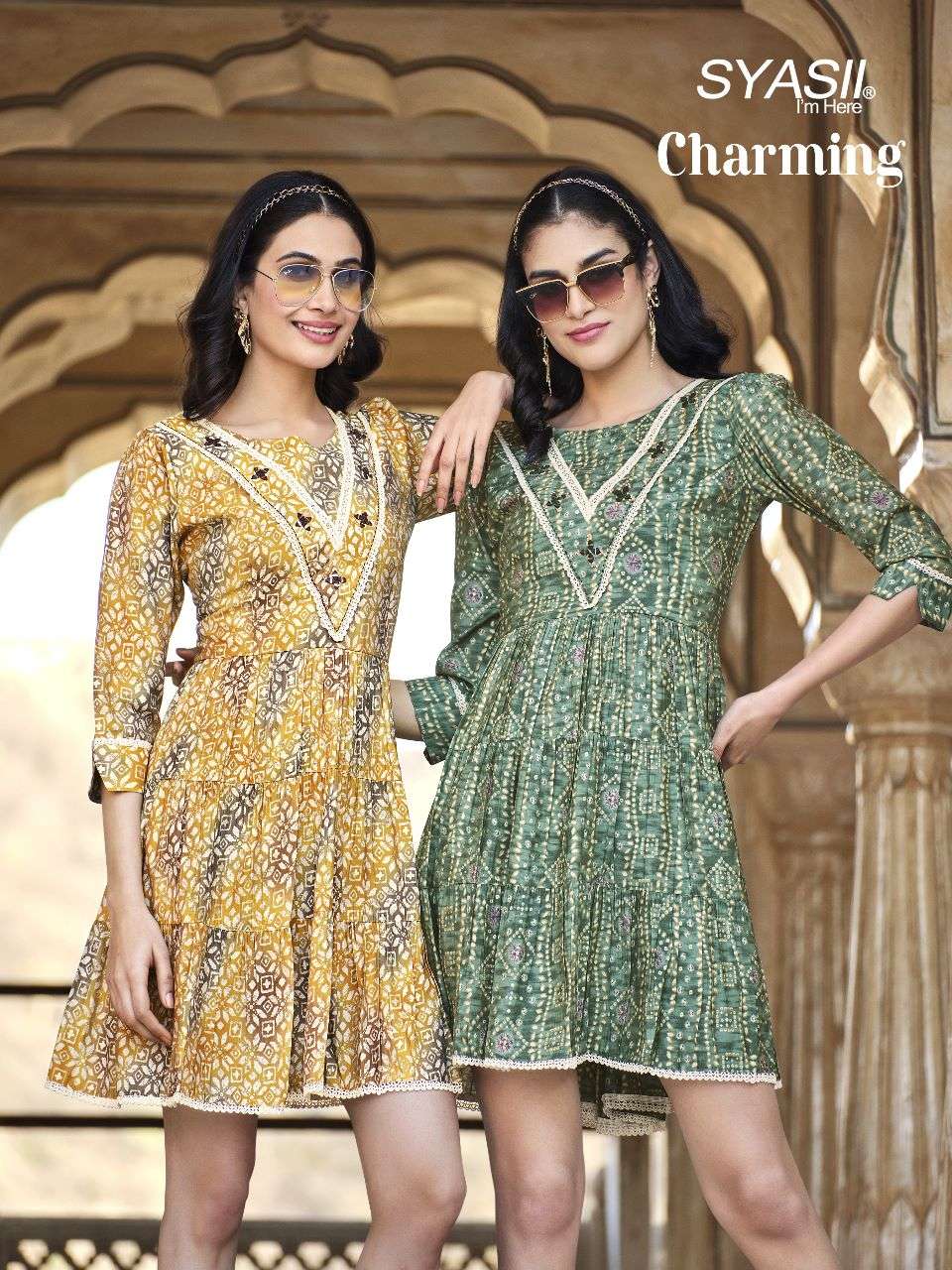 Charming By Syasii 2001 To 2004 Series Designer Stylish Fancy Colorful Beautiful Party Wear & Ethnic Wear Collection Viscose Modal Print Tops At Wholesale Price