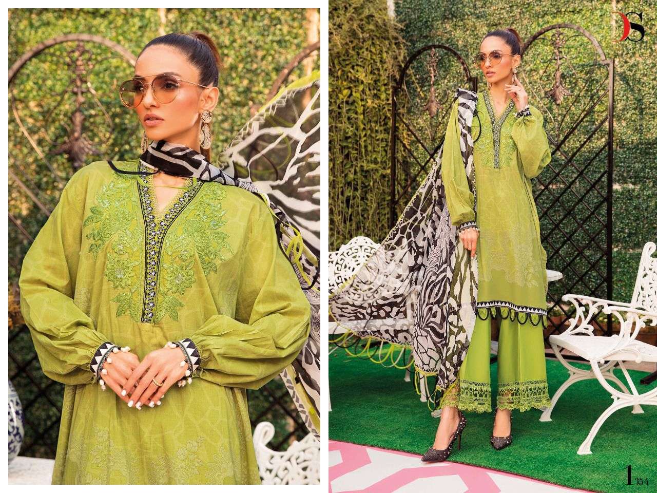 DEEPSY HIT DESIGN 1354 BY DEEPSY SUITS DESIGNER PAKISTANI SUITS ...